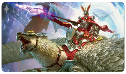 Ultra Pro (UP) - March of the Machine Sidar Jabari of Zhalfir Standard Gaming Playmat / Spielmatte für Magic: The Gathering