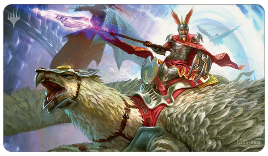 Ultra Pro (UP) - March of the Machine Sidar Jabari of Zhalfir Standard Gaming Playmat / Spielmatte für Magic: The Gathering