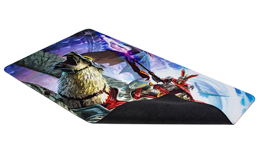 Ultra Pro (UP) - March of the Machine Sidar Jabari of Zhalfir Standard Gaming Playmat / Spielmatte für Magic: The Gathering