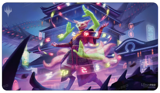 Ultra Pro (UP) - March of the Machine Bright-Palm, Soul Awakener Standard Gaming Playmat / Spielmatte für Magic: The Gathering
