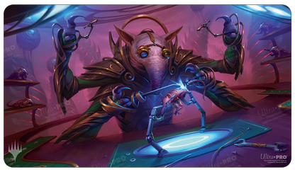 Ultra Pro (UP) - March of the Machine Gimbal, Gremlin Prodigy Standard Gaming Playmat / Spielmatte für Magic: The Gathering