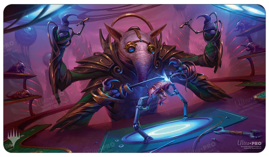 Ultra Pro (UP) - March of the Machine Gimbal, Gremlin Prodigy Standard Gaming Playmat / Spielmatte für Magic: The Gathering