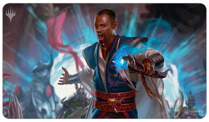 Ultra Pro (UP) - March of the Machine Teferi Akosa of Zhalfir Standard Gaming Playmat / Spielmatte für Magic: The Gathering