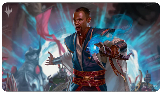 Ultra Pro (UP) - March of the Machine Teferi Akosa of Zhalfir Standard Gaming Playmat / Spielmatte für Magic: The Gathering