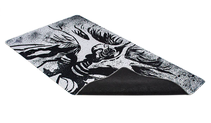 Ultra Pro (UP) - March of the Machine Vorinclex Black Stitched Standard Gaming Playmat / Spielmatte für Magic: The Gathering