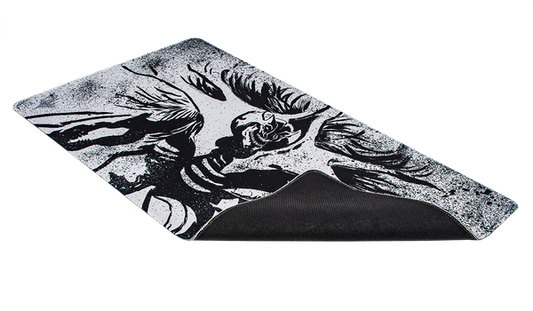 Ultra Pro (UP) - March of the Machine Vorinclex Black Stitched Standard Gaming Playmat / Spielmatte für Magic: The Gathering