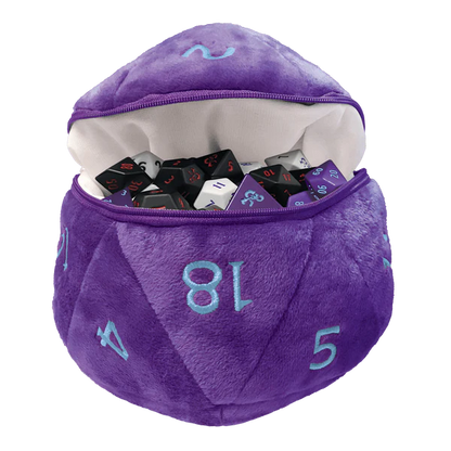 Ultra Pro (UP) - Phandelver and Below: The Shattered Obelisk Underdark D20 Plush Dice Bag für Dungeons & Dragons