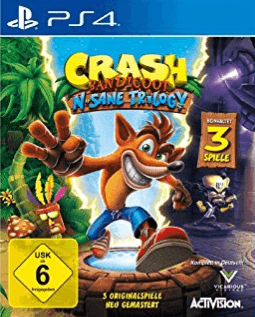 Crash Bandicoot N'Sane Trilogy - PS4 - gebraucht