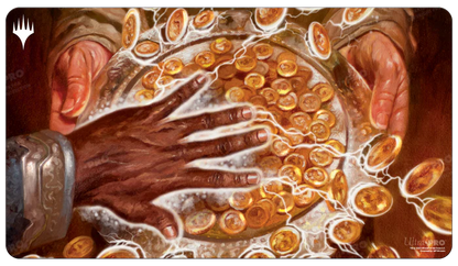 Ultra Pro (UP) - Commander Masters Smothering Tithe White Standard Gaming Playmat / Spielmatte für Magic: The Gathering