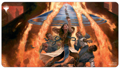 Ultra Pro (UP) - Commander Masters Fierce Guardianship Blue Standard Gaming Playmat / Spielmatte für Magic: The Gathering