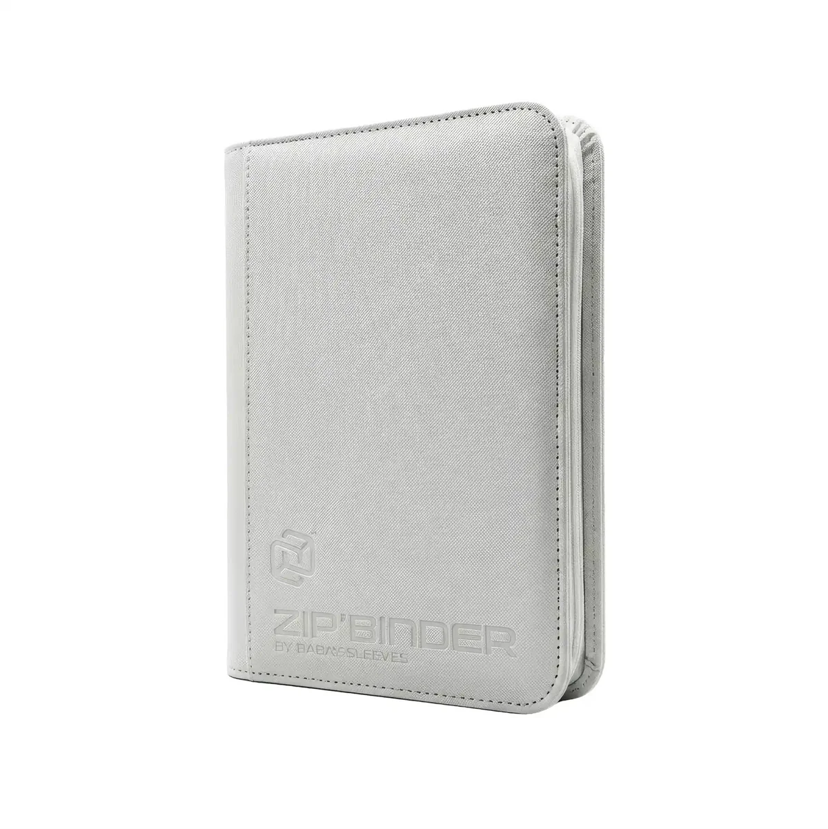 Baba Sleeves - 4-Pocket Zip-Binder Klein Weiß für 160 Karten