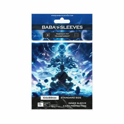 Baba Sleeves - Perfect Fit Inner Sleeves / Kartenhüllen Standard Size (100 Sleeves)