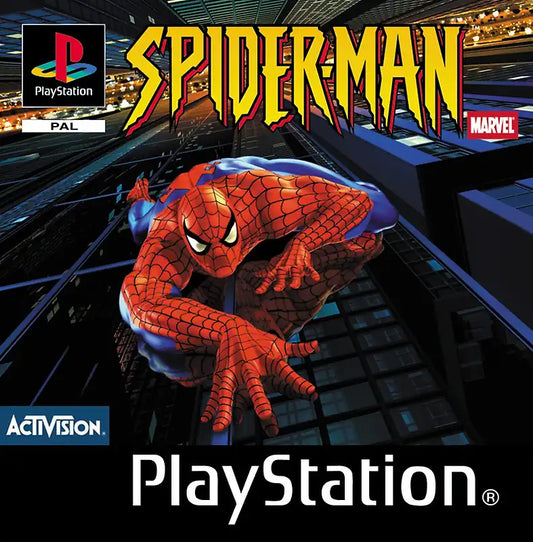 Spider-Man - PS1 - gebraucht
