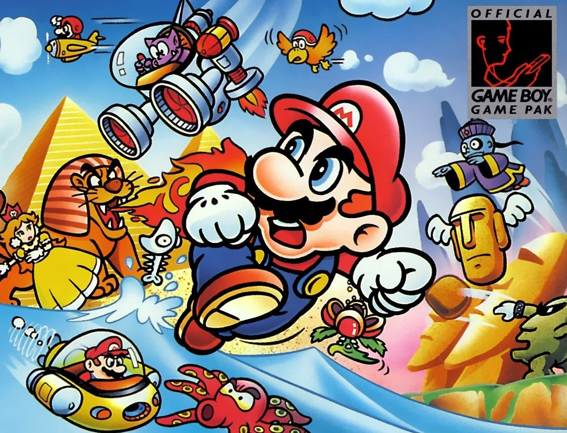 super mario land – Produktbild