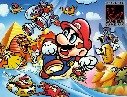 super mario land – Produktbild