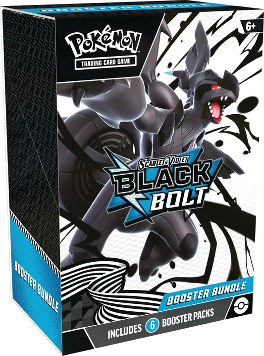 Pokémon (PKM) - Karmesin und Purpur 10.5 - Schwarze Blitze - Booster Bundle - DE