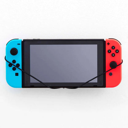 FLOATING GRIP - Nintendo Switch - Wandhalterung Konsole - black/grey
