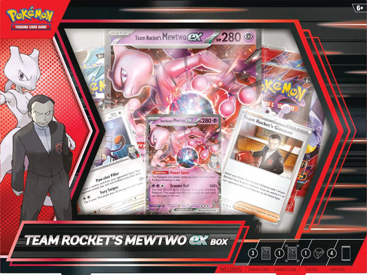 Pokémon (PKM) - Ewige Rivalen - Team Rockets Mewtu-ex Kollektion / Box - DE