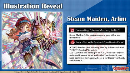 Cardfight!! Vanguard - Special Series 03: Stride Deckset -Chronojet- [VGE-D-SS03] - EN