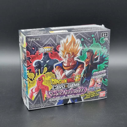 Dragon Ball Super Card Game (DBSCG) - Zenkai Series Set 03 - Power Absorbed [DBS-B20] - Booster Display (24 Booster Packs) - EN