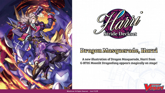 Cardfight!! Vanguard - Special Series 02: Stride Deckset -Harri- PREMIUM [VGE-DZ-SS02P] - EN