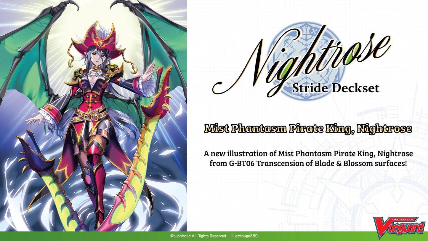 Cardfight!! Vanguard - Special Series 03: Stride Deckset -Nightrose- PREMIUM [VGE-DZ-SS03P] - EN