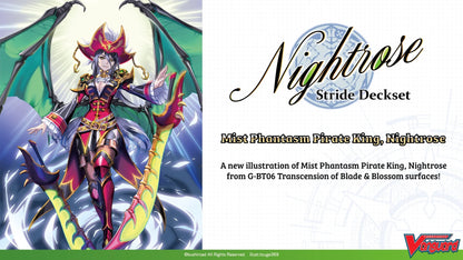 Cardfight!! Vanguard - Special Series 03: Stride Deckset -Nightrose- PREMIUM [VGE-DZ-SS03P] - EN