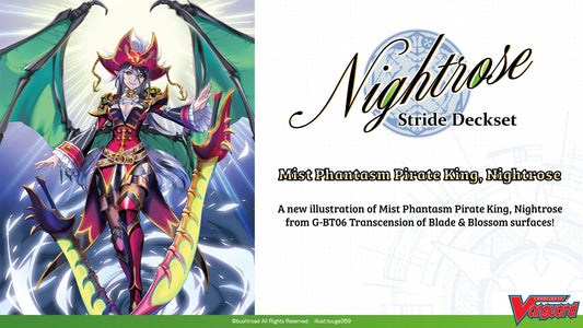 Cardfight!! Vanguard - Special Series 03: Stride Deckset -Nightrose- PREMIUM [VGE-DZ-SS03P] - EN