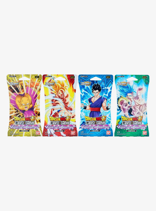 Dragon Ball Super Card Game (DBSCG) - Zenkai Series Set 02 - Fighter's Ambition [DBS-B19] - Booster Display (24 Booster Packs) - EN