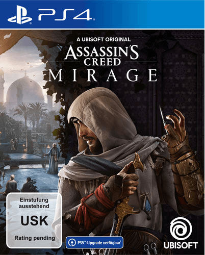 Assassins Creed Mirage - PS4 - gebraucht