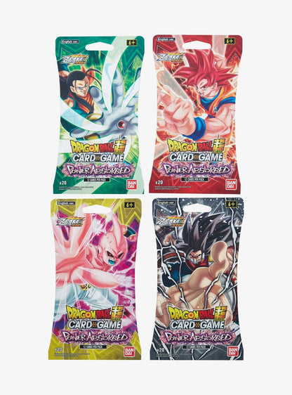 Dragon Ball Super Card Game (DBSCG) - Zenkai Series Set 03 - Power Absorbed [DBS-B20] - Booster Display (24 Booster Packs) - EN