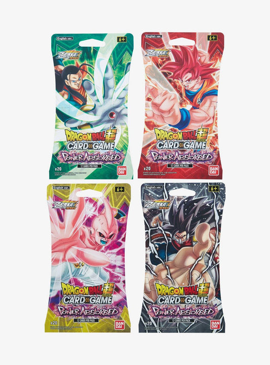 Dragon Ball Super Card Game (DBSCG) - Zenkai Series Set 03 - Power Absorbed [DBS-B20] - Booster Display (24 Booster Packs) - EN