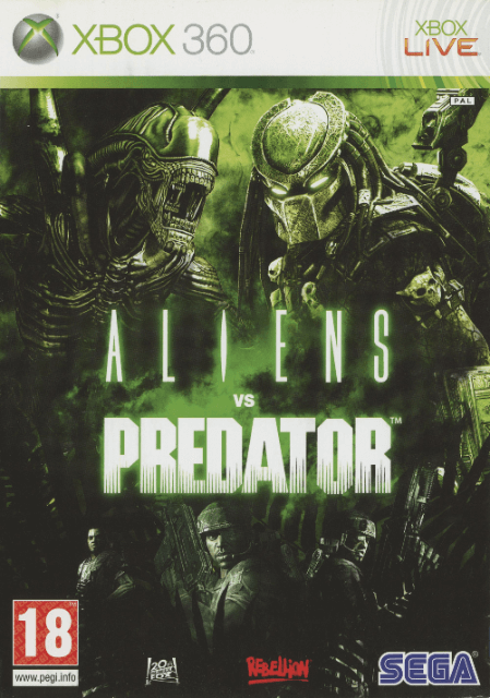 Aliens vs Predator - XBOX 360 - Gebraucht