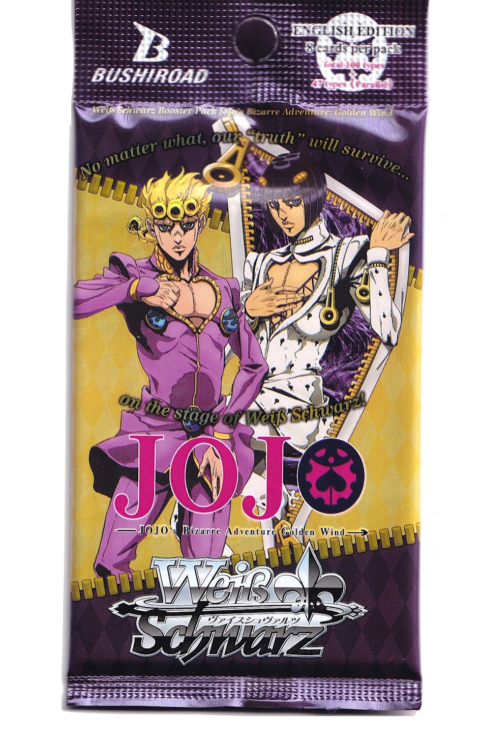 Weiß Schwarz - Jojo's Bizarre Adventure: Golden Wind - Booster Display (20 Booster Packs)  - EN
