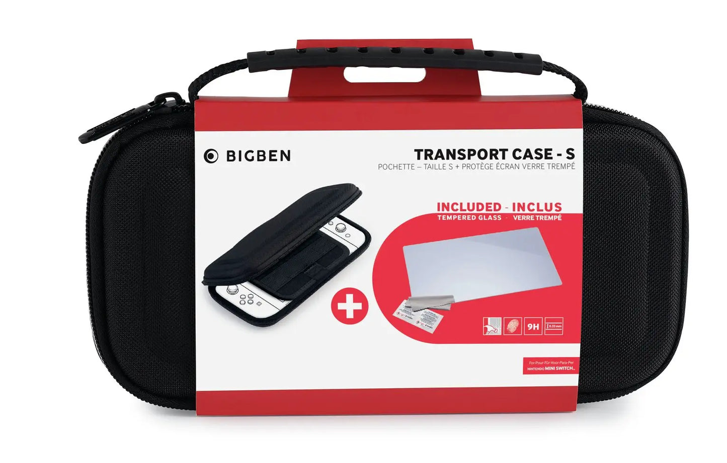 Switch Lite Pack Essential (black)