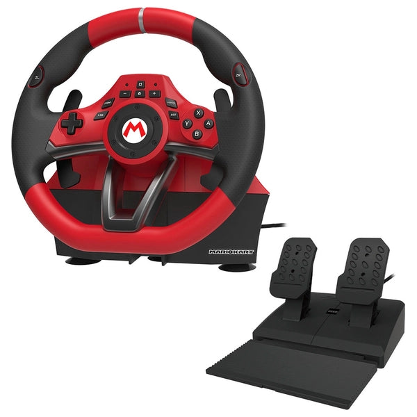 HORI - Nintendo Switch - Lenkrad / Mario Kart Racing Wheel Pro Deluxe - Mehrfarbig
