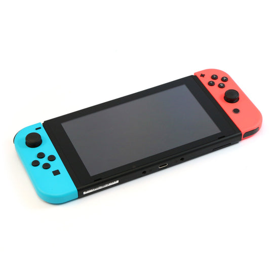 Nintendo Switch 2019 Neon Rot und Neon blau – gebraucht