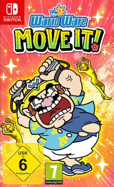 Wario Ware Move it! - Nintendo Switch - Gebraucht
