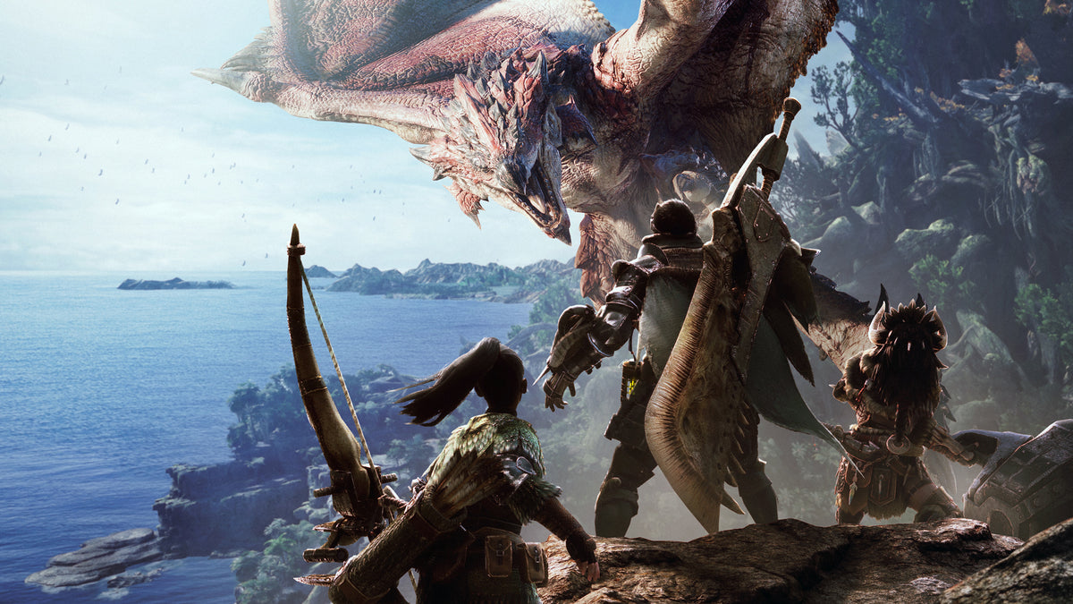Monster Hunter World – Produktbild