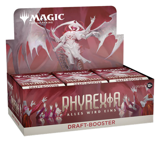 Magic: The Gathering (MTG) - Phyrexia: Alles wird eins - Draft Booster Display (36 Booster) - DE