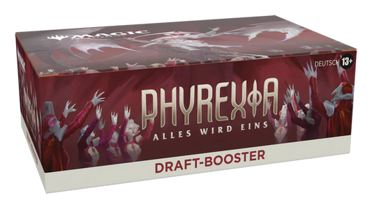 Magic: The Gathering (MTG) - Phyrexia: Alles wird eins - Draft Booster Display (36 Booster) - DE