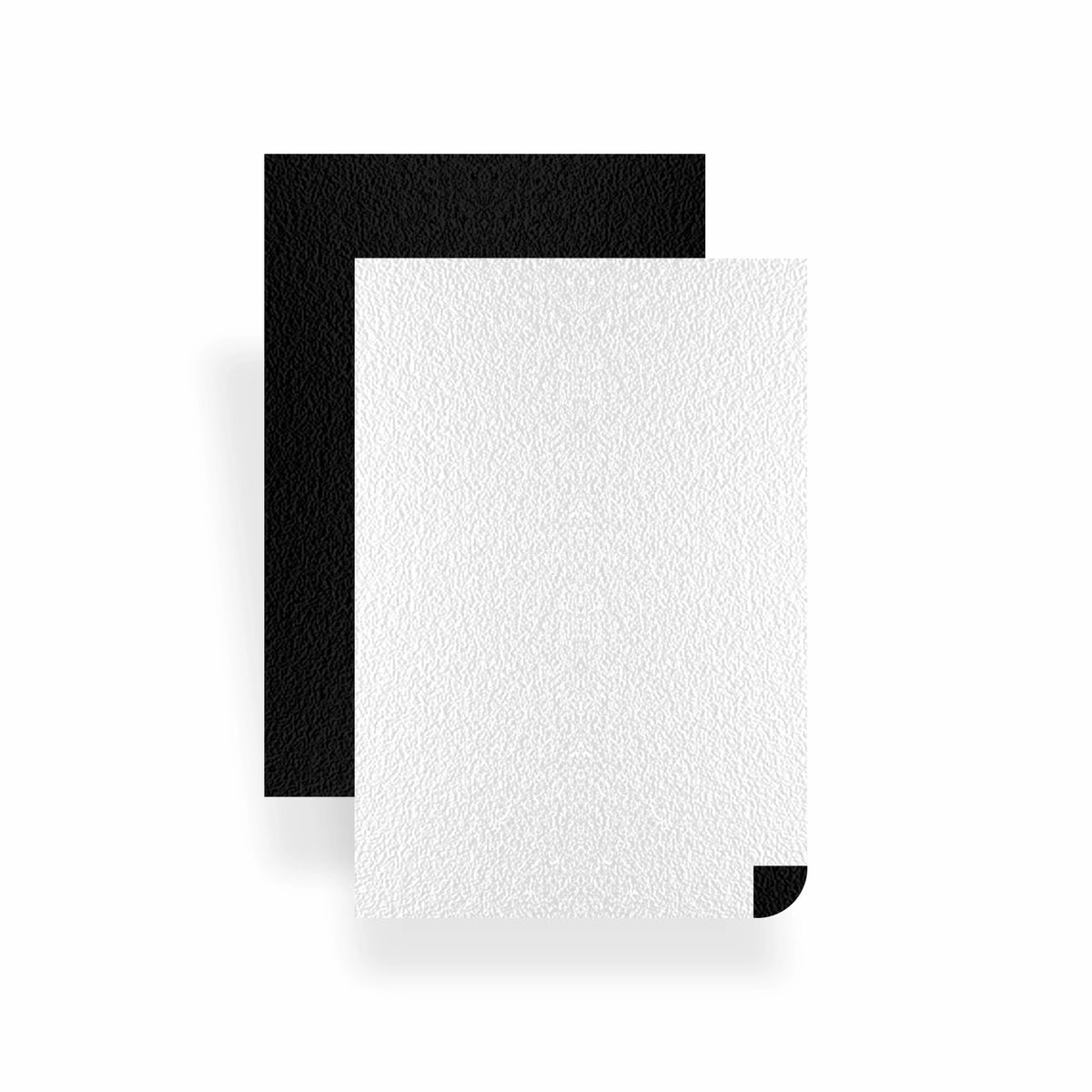 Baba Sleeves - Matte Dual Weiß / White Hüllen Standard Size (100 Sleeves)