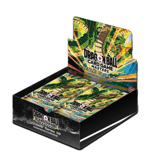 Dragon Ball Super Card Game (DBSCG) - Masters - Zenkai Series Ex Set 08 [DBS-B25] - Booster Display (24 Booster Packs) - EN
