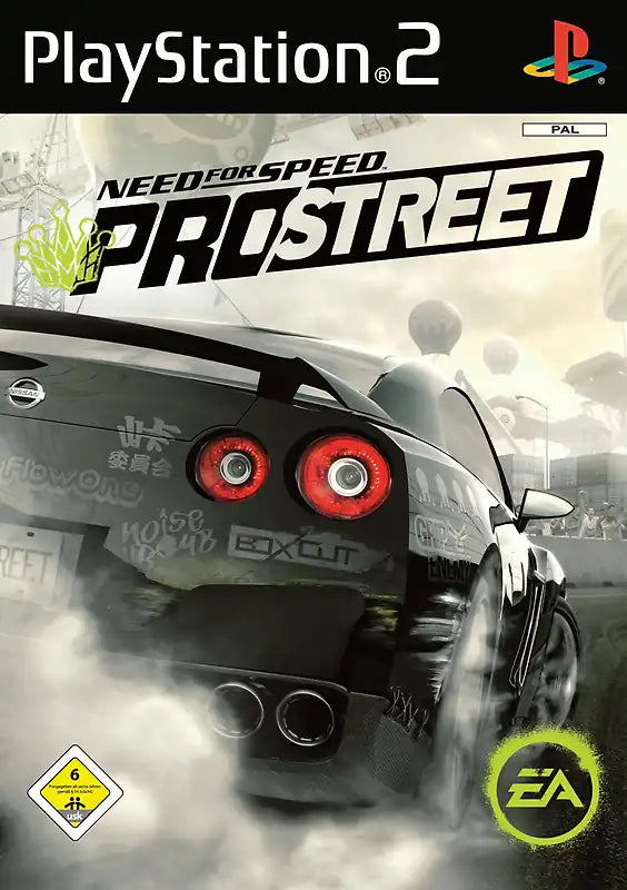 Need for Speed ProStreet - PS2 - gebraucht