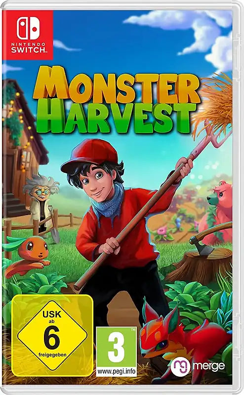 Monster Harvest Switch