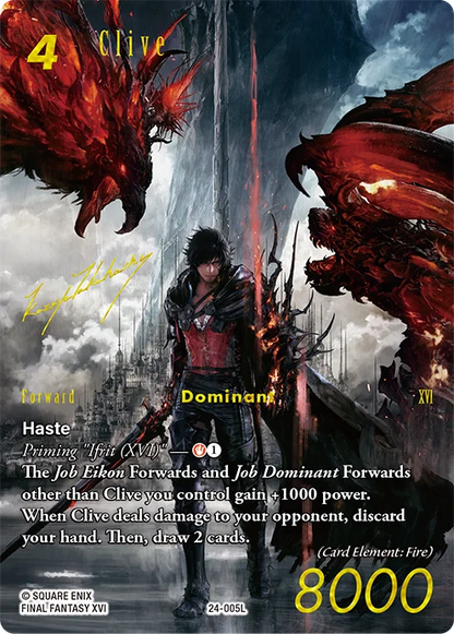 Final Fantasy TCG: Hidden Legends - Booster Display (36 Booster Packs) - EN