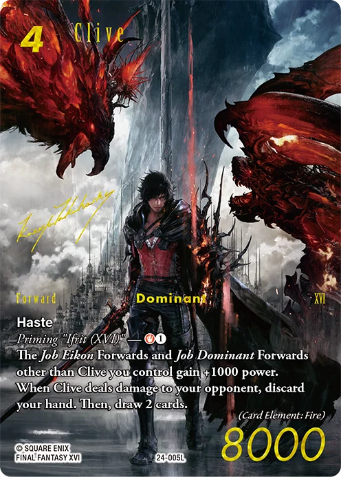 Final Fantasy TCG: Hidden Legends - Booster Display (36 Booster Packs) - EN