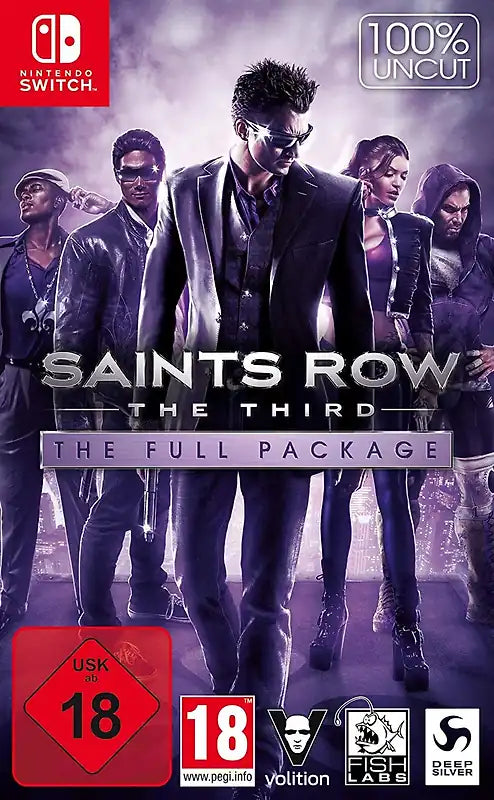 Saints Row: The Third - The Full Package - Nintendo Switch - Gebraucht