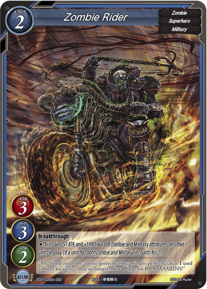 Gate Ruler (GR) - New York Zombiepocalyps - Starter Deck - EN