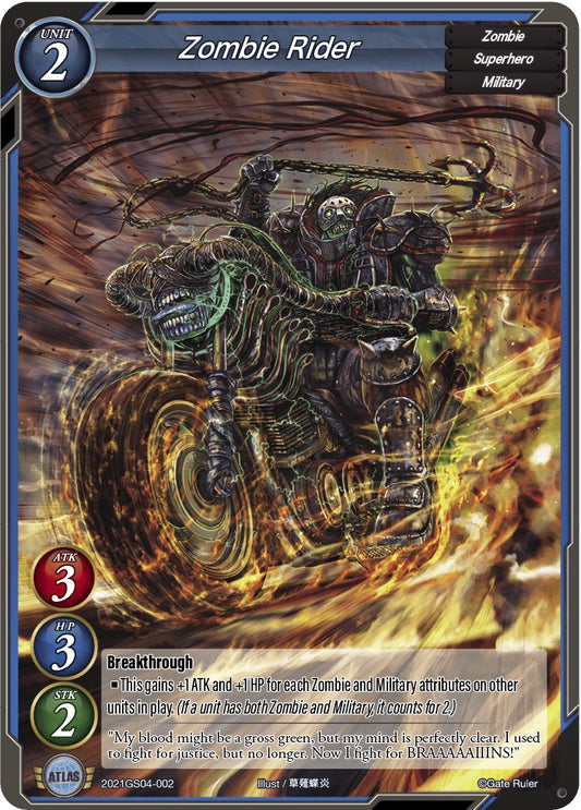 Gate Ruler (GR) - New York Zombiepocalyps - Starter Deck - EN